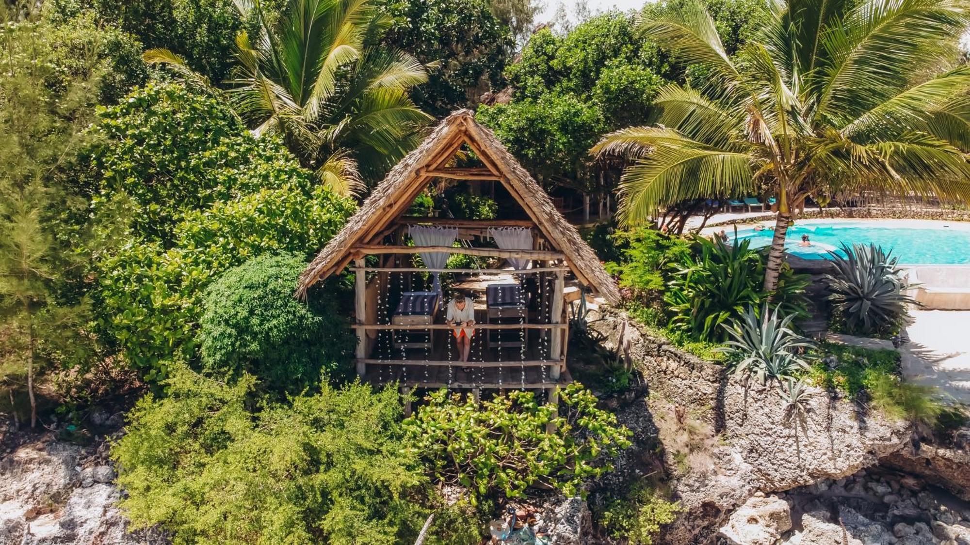 Marafiki Bungalows Kiwengwa  Exteriör bild